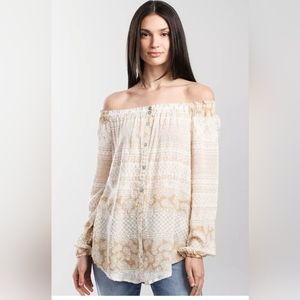 Daytrip off the shoulder blouse
